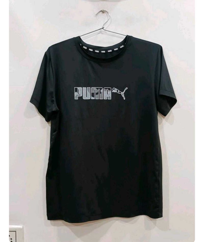 Puma Graphic T-Shirt - Black Men