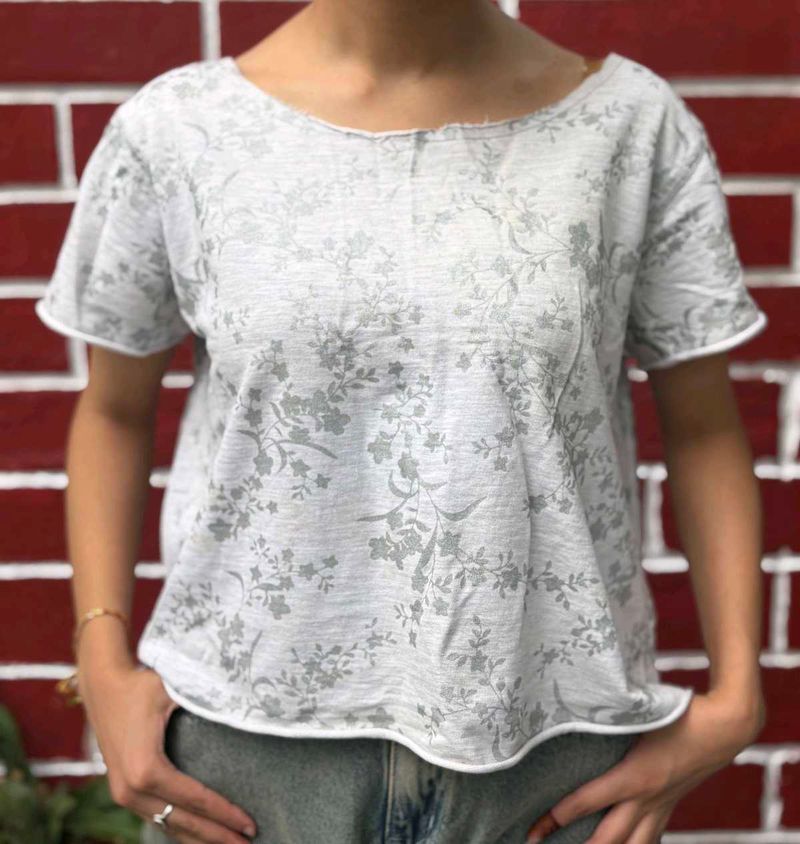 Floral Print T-Shirt