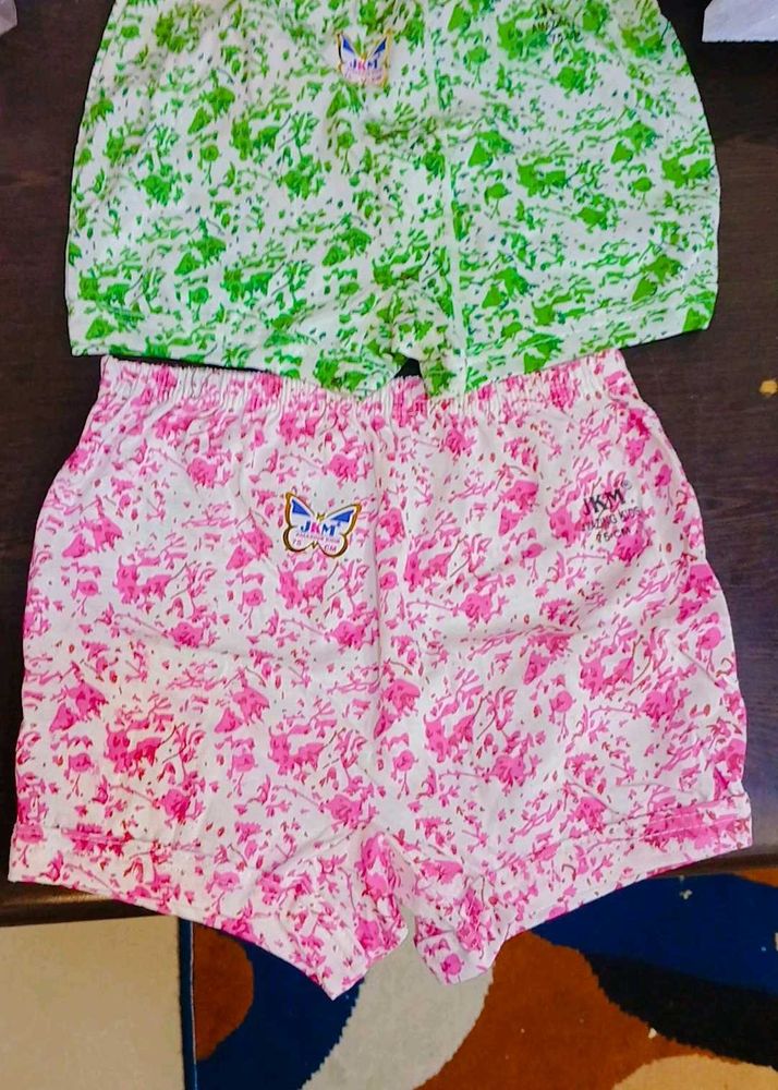 Cute Girls&#39; Shorts pack of 8