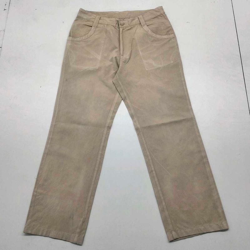 Tan Baggy Jeans For Men