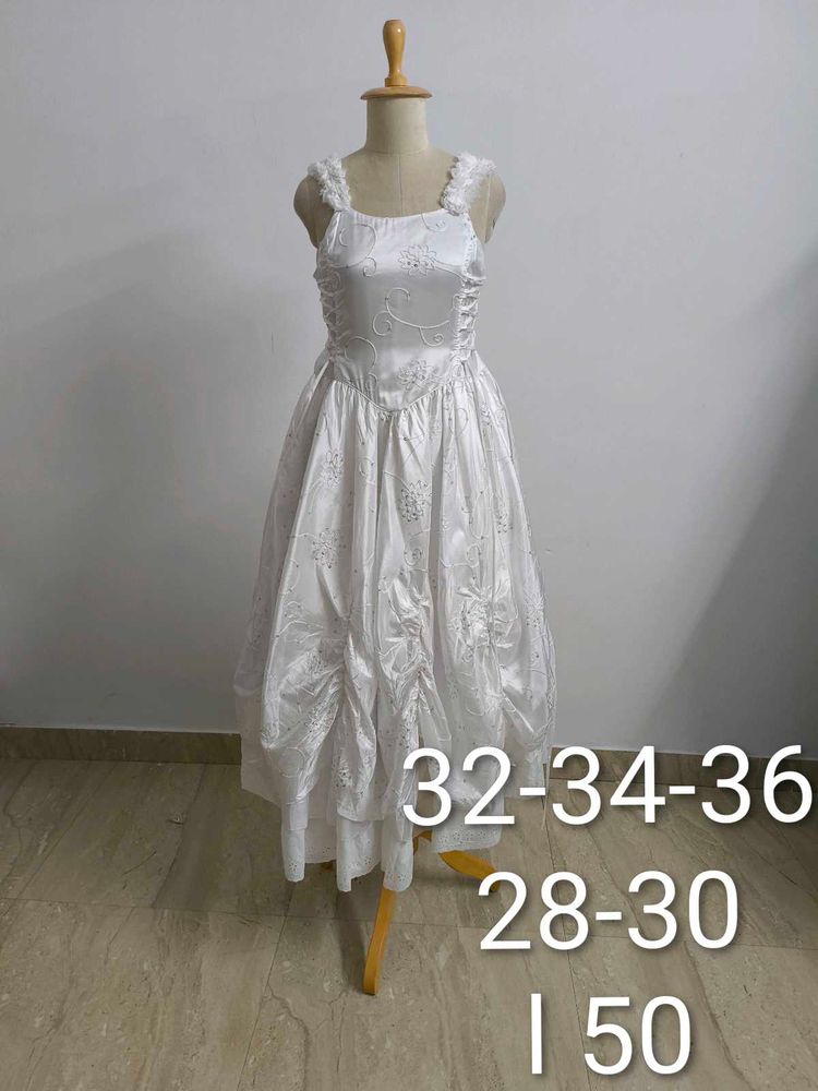 Vintage White Dress