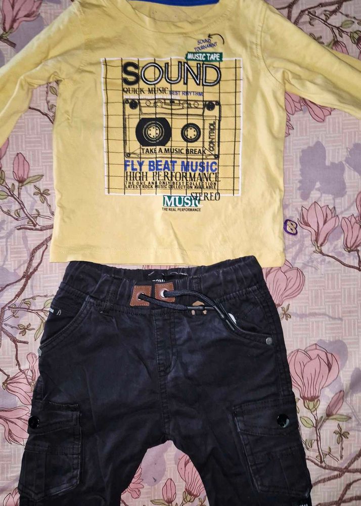 Boys' Stylish Outfit Set