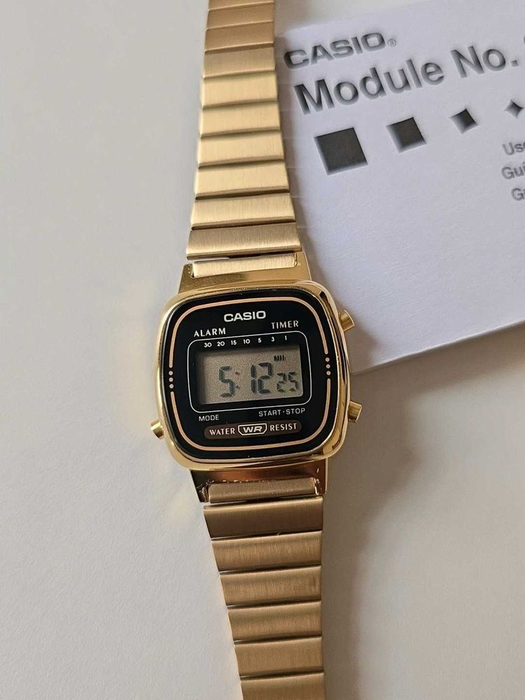 CASIO Vintage Watch LA670WGA-1