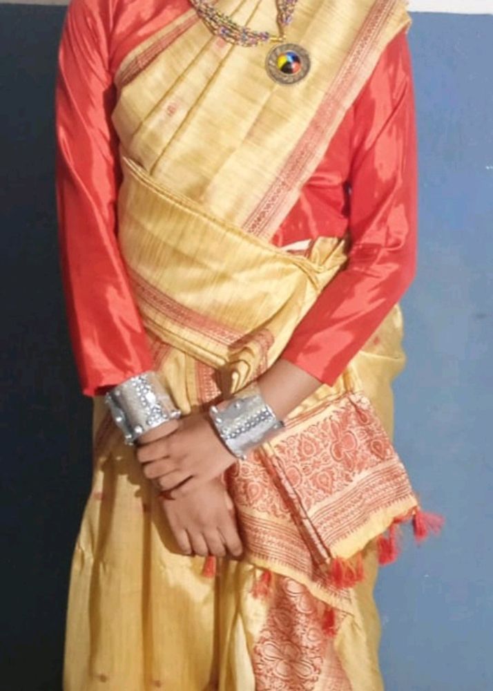 Bihu Saree (CLASSICAL Assamese)