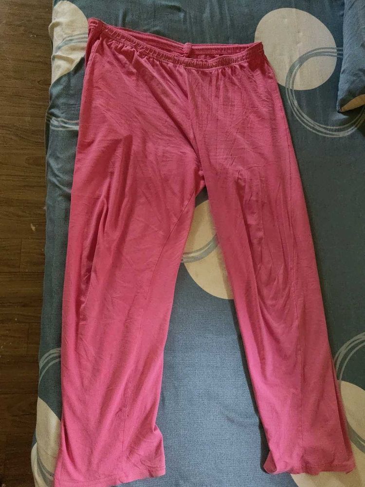 Pink Lounge Pants