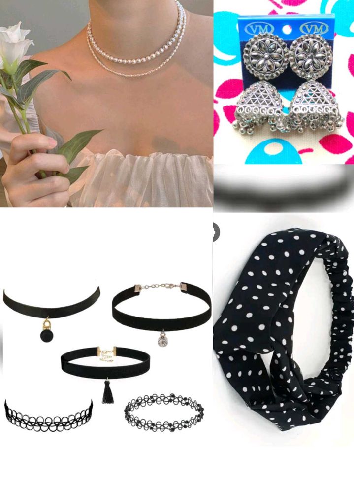 ✨8 Trendy Jewelry Set