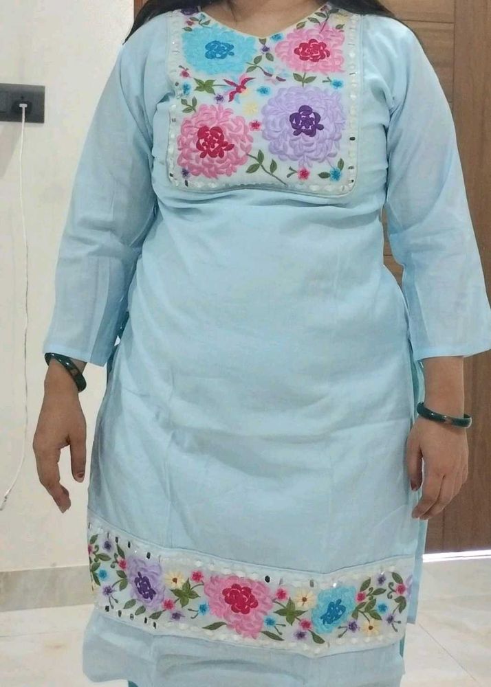🔥 3 Peice Suit With Free Kurti 🔥