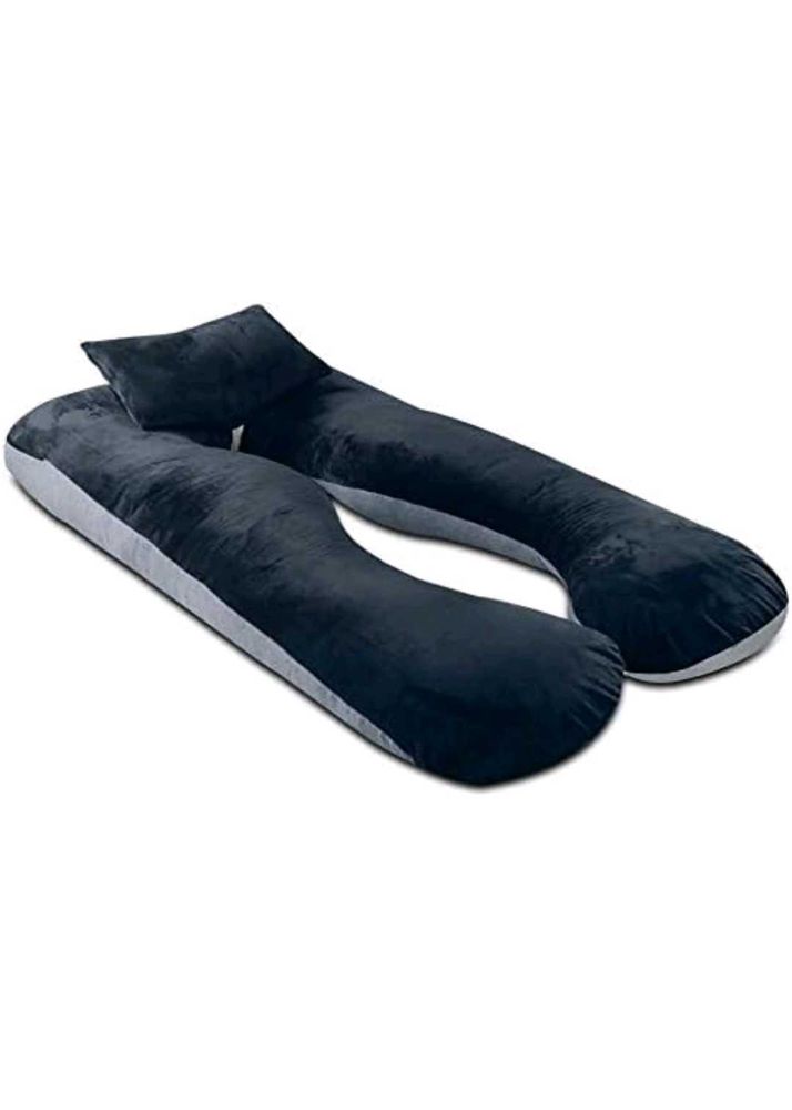 Blue Grey Pregnancy Pillow