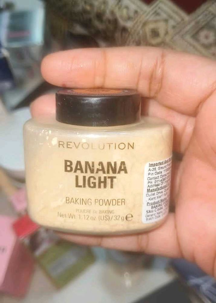 Revolution Banana Powder