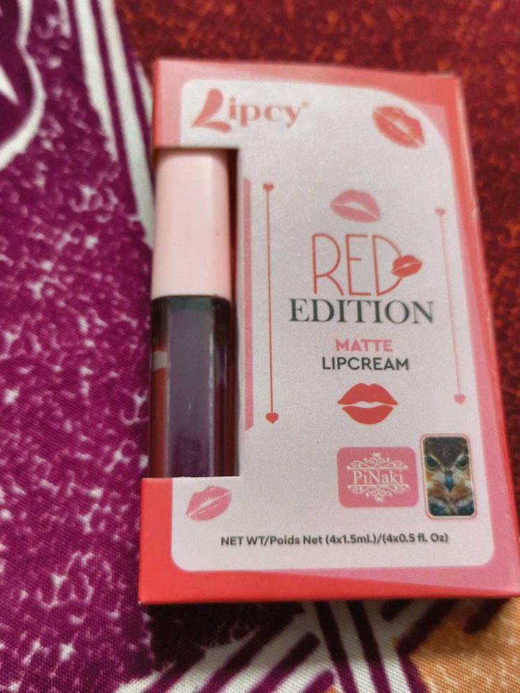 Lipcy Matte Liquid Cream