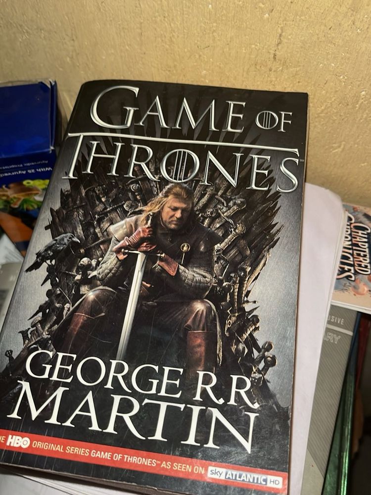 Game of Thrones Book