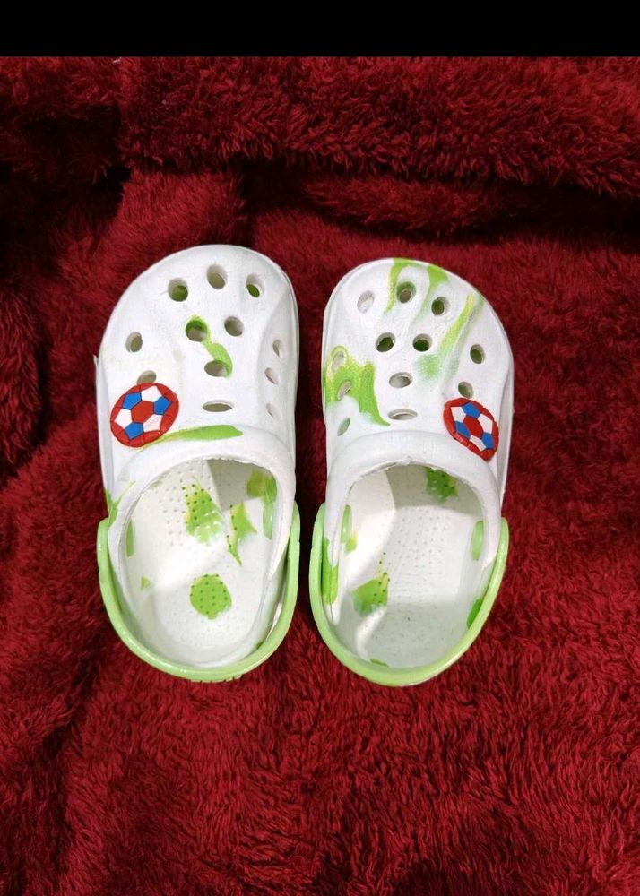 Baby Clogs Green 💚