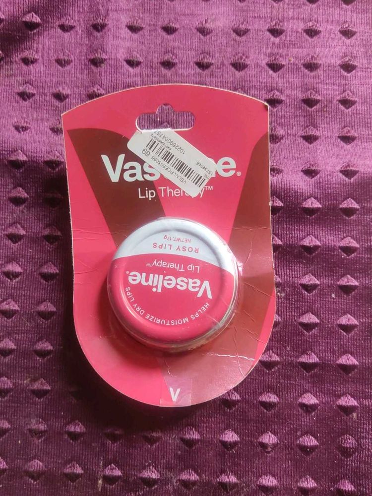 Vaseline Lip Theory 💓💗rosy Lips