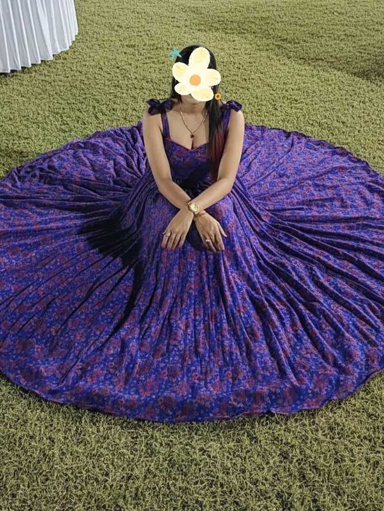 Blue Designer Gown 💙