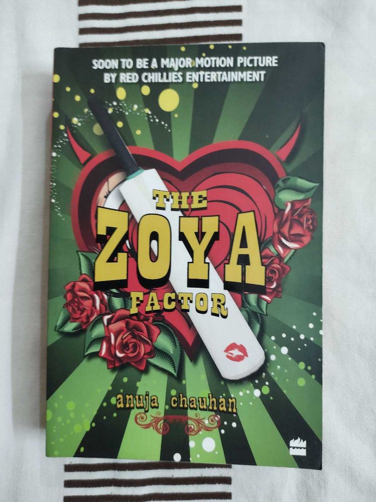 The Zoya Factor Anuja Chauhan