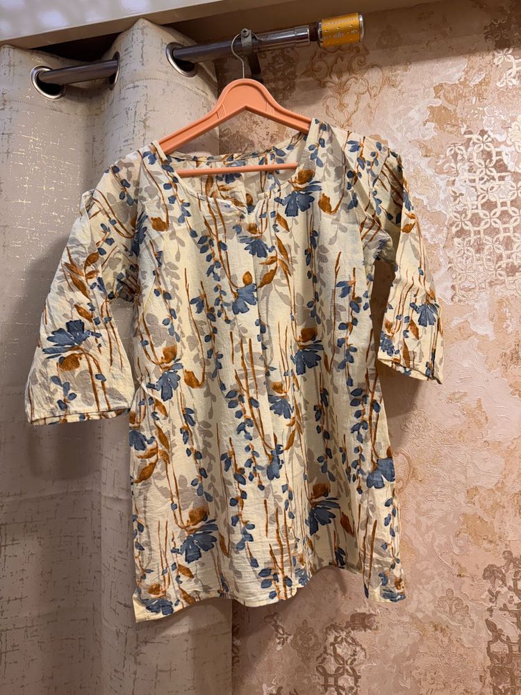 Printed Short Kurta ✨