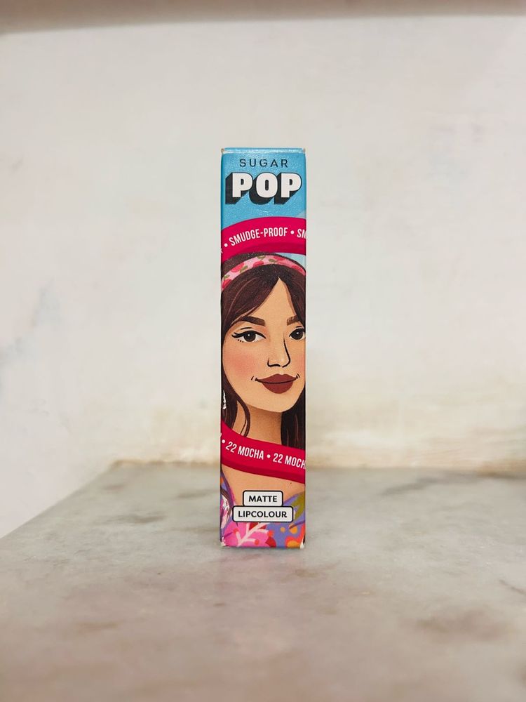 Sugar POP Matte Lipcolour - 22 Mocha