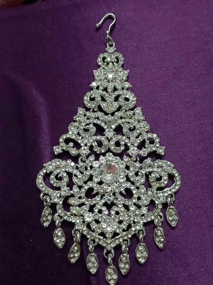 Rhinestone Tikka Headpiece