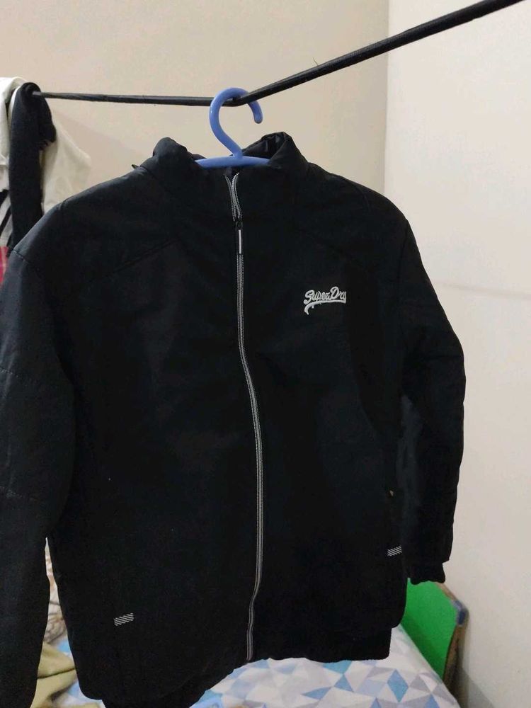 Superdry Black Jacket