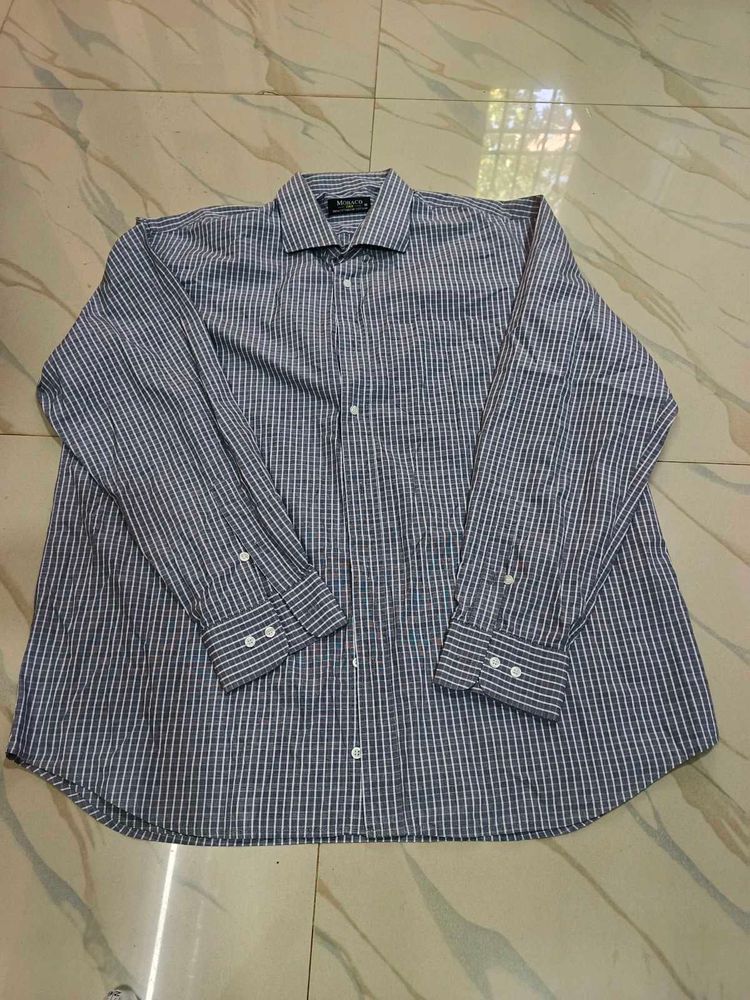 MOBACO Men&#39;s Striped Formal Shirt