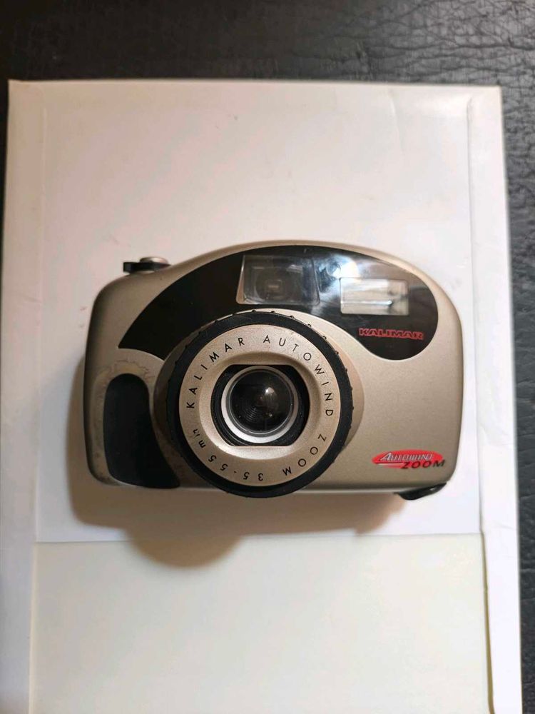 Vintage Kalimar AutoWind Zoom 35mm 📷