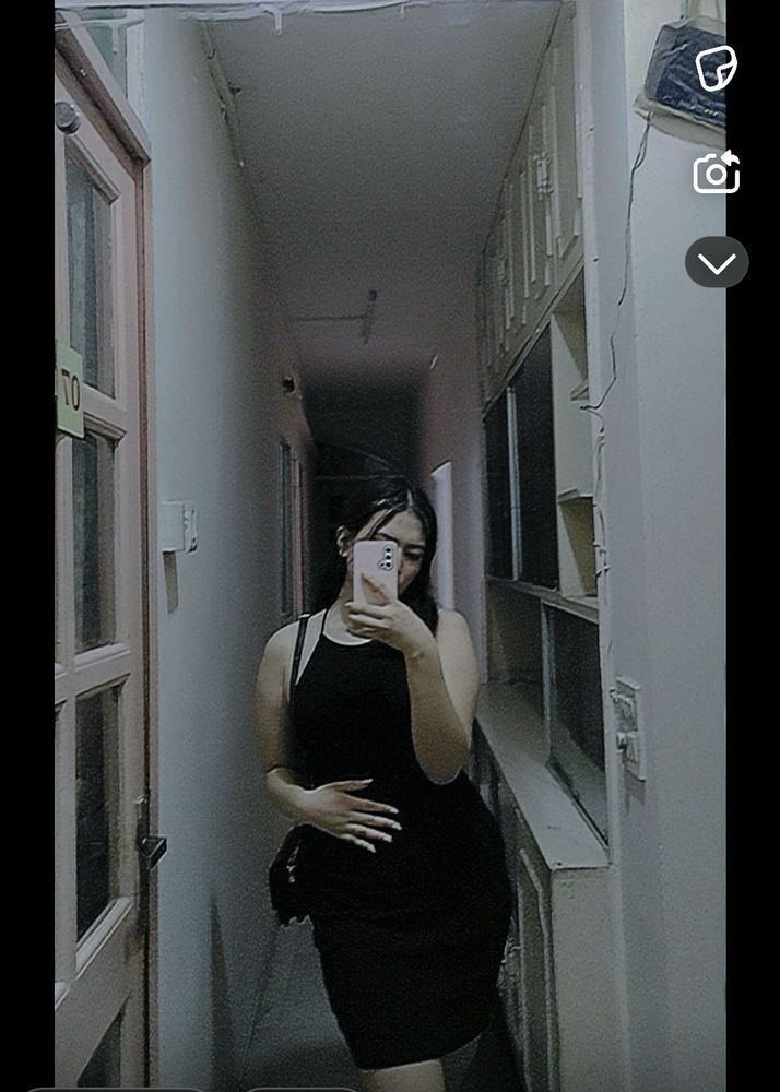 A Backless Nice Dress