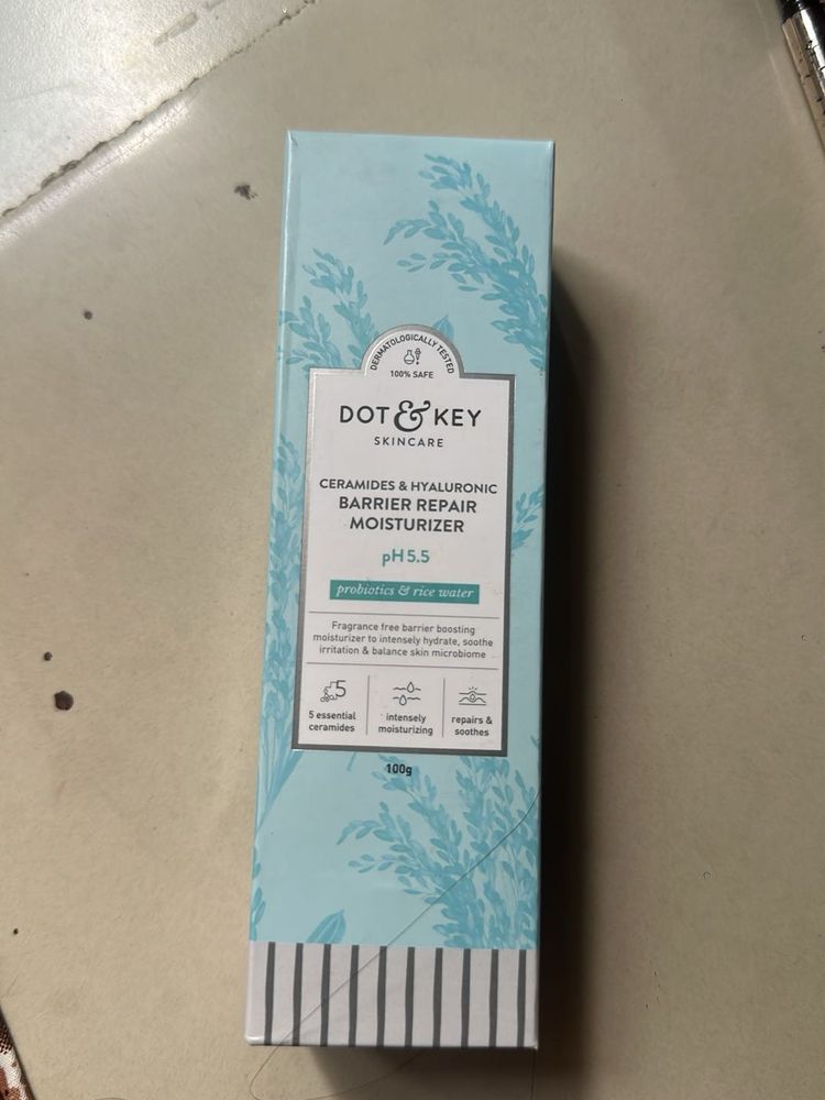 DOT &amp; KEY BARRIER REPAIR MOISTURIZER