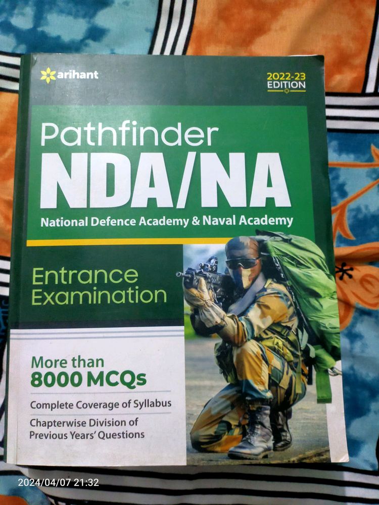 Nda Exam 8000 More Mcqs