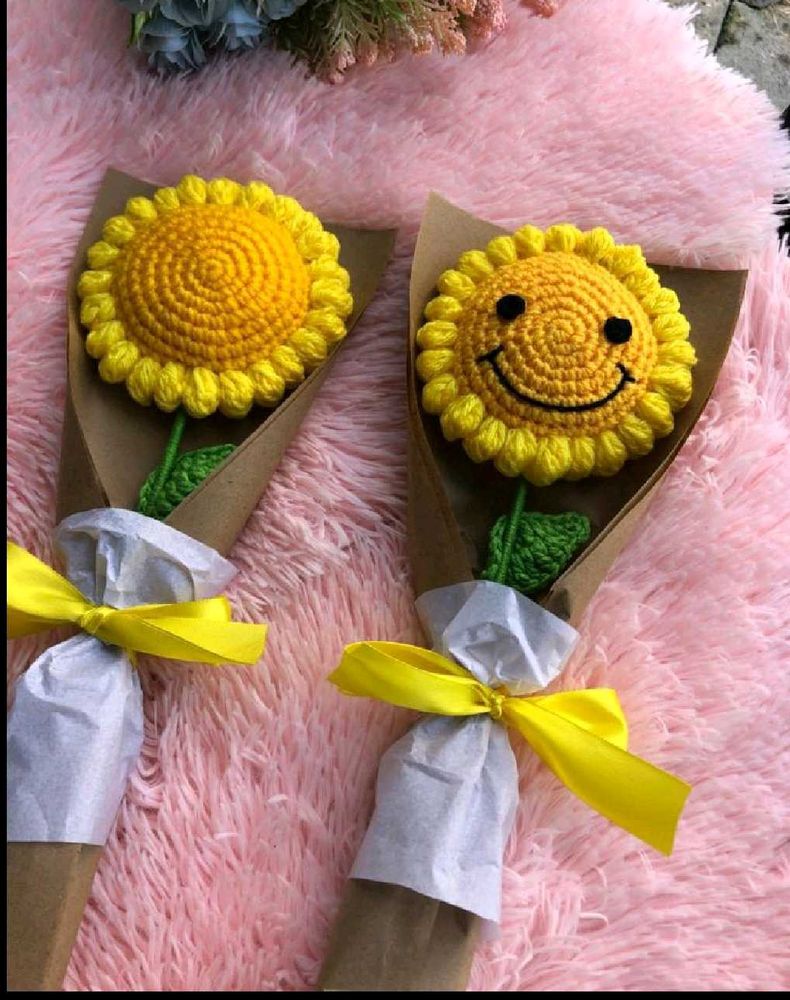 Crochet Sunflower