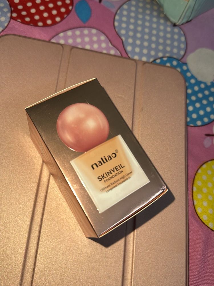 Maliao Foundation New Shade 3