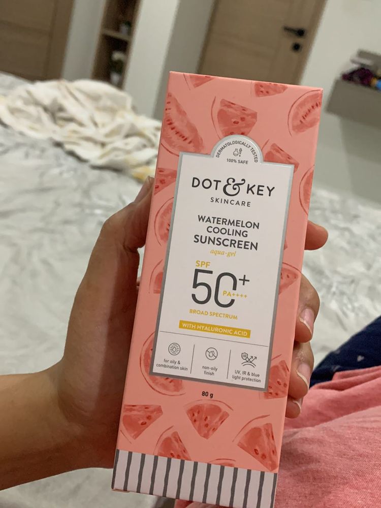 Dot &amp; Key Watermelon Cooling Sunscreen SPF 50+