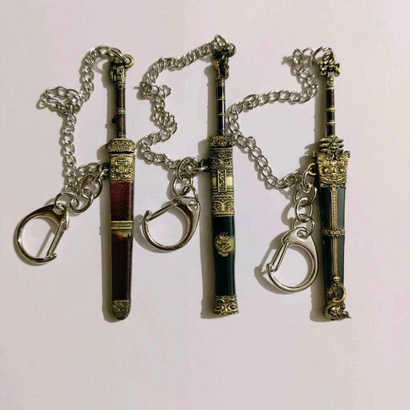 Mini sword Keychain