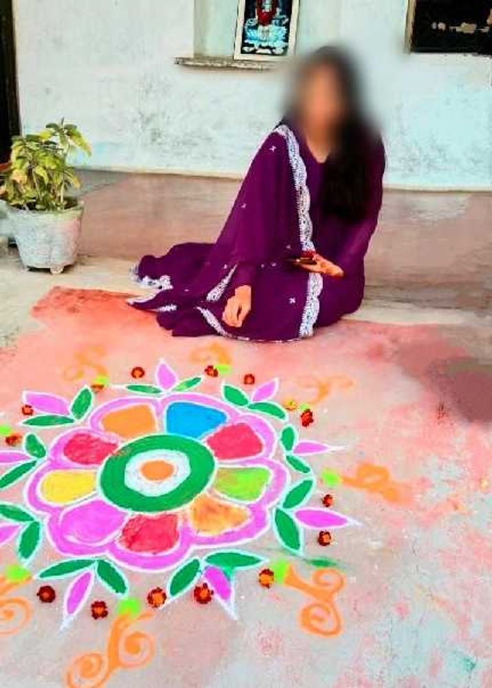 Elegant Purple Salwar Suit