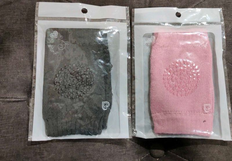 Anti Slip Baby Knee Pad Socks