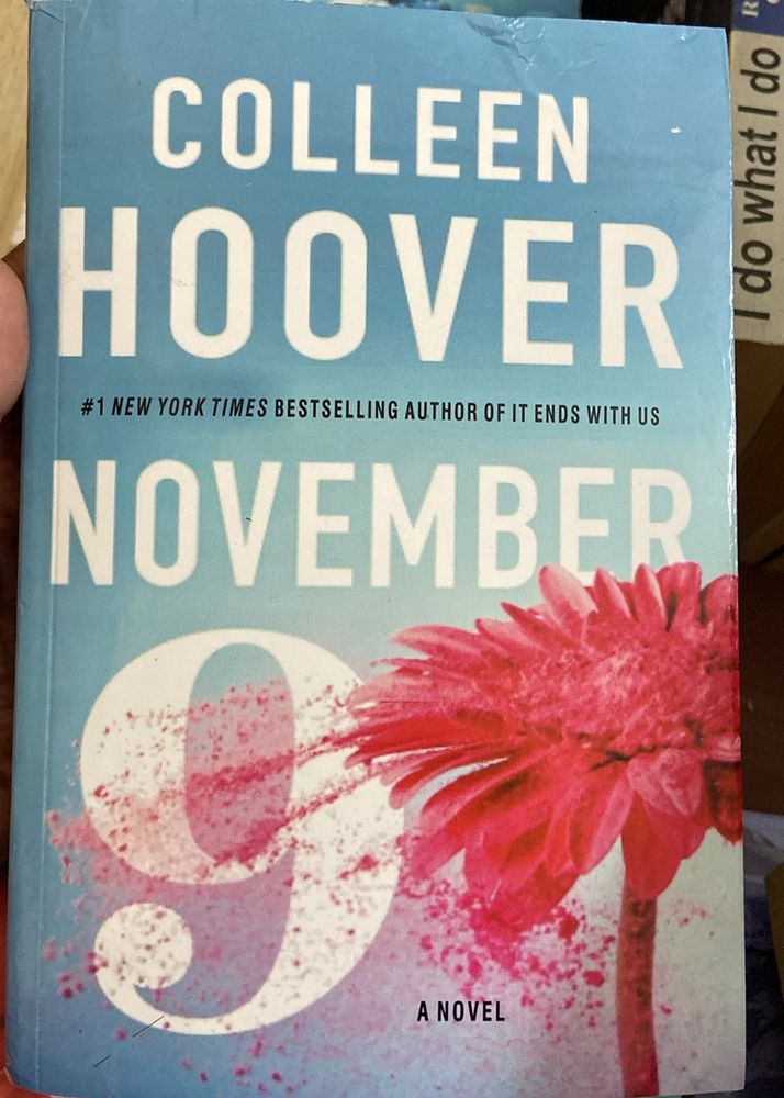 November 9 By Colleen Hover