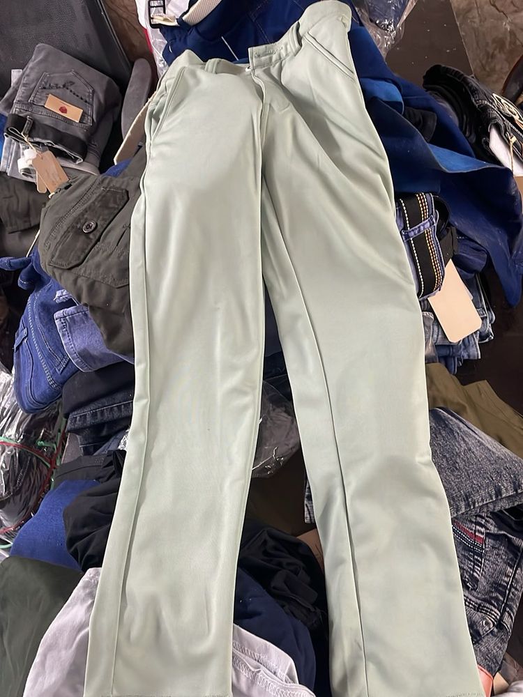 Green Pants