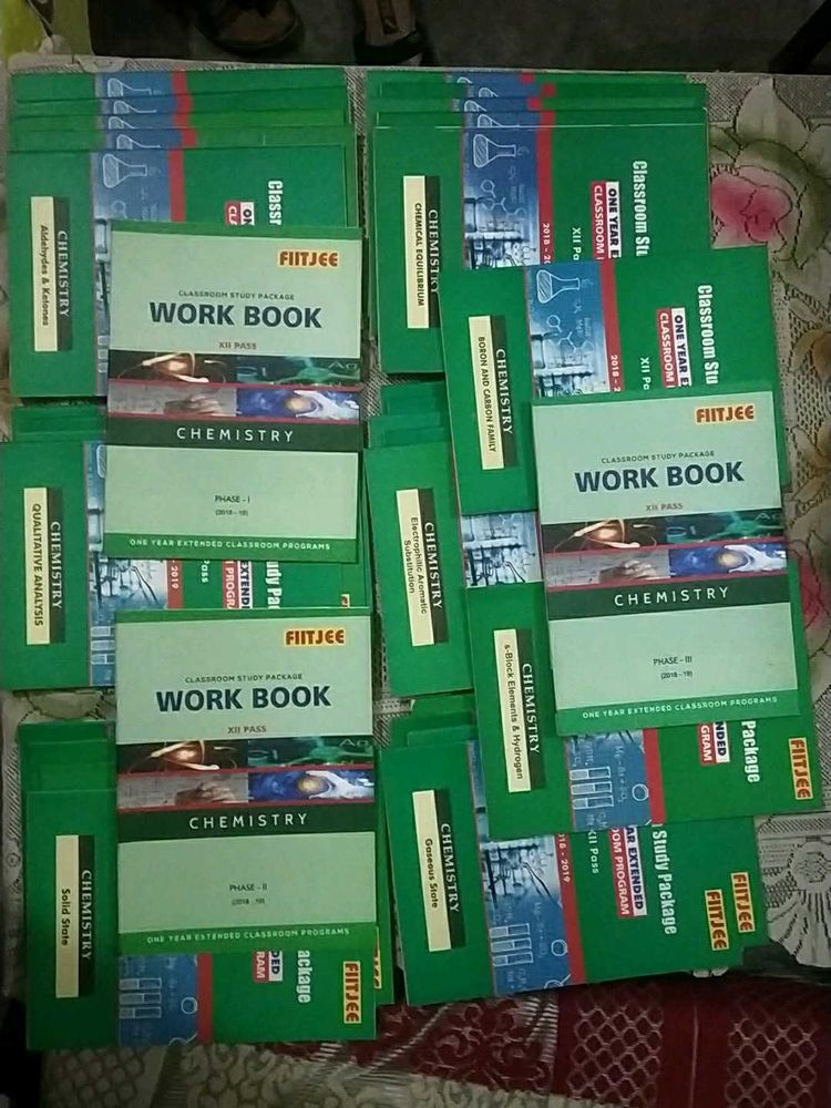 FIITJEE Chemistry Modules with WorkBook