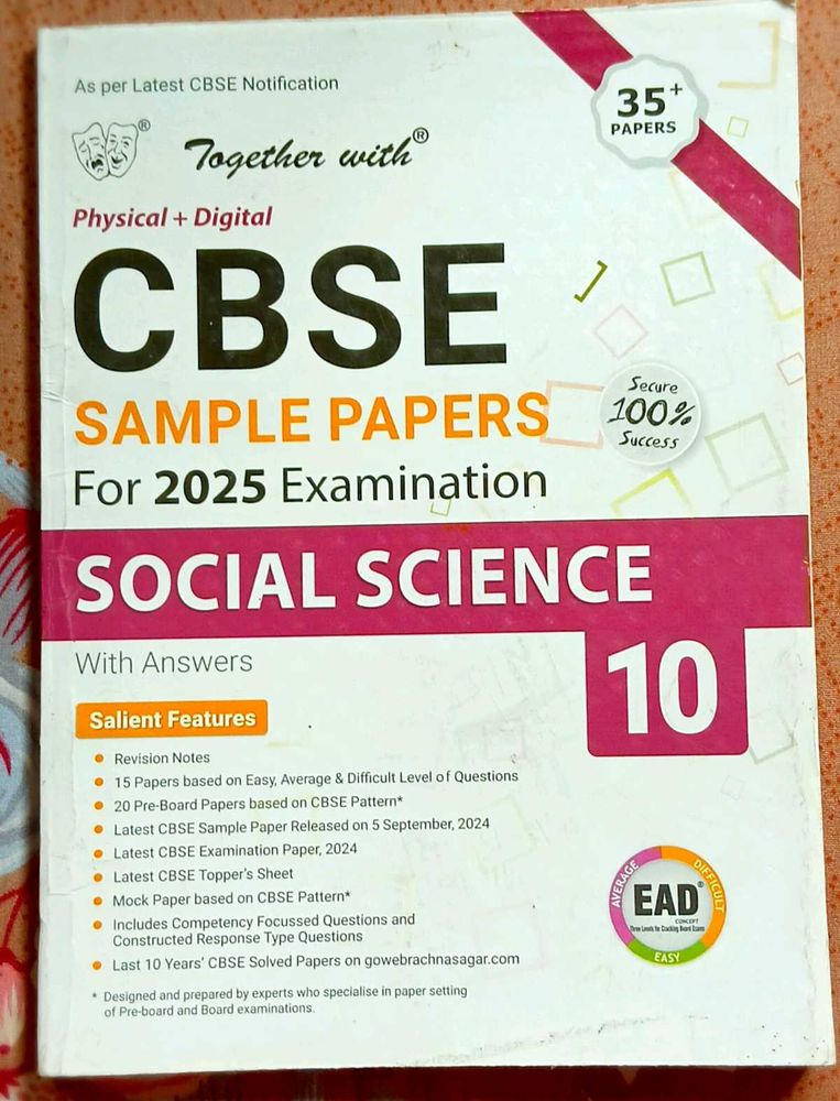 CBSE Social Science 10