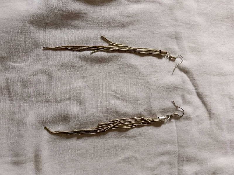 Tassel Drop Earrings