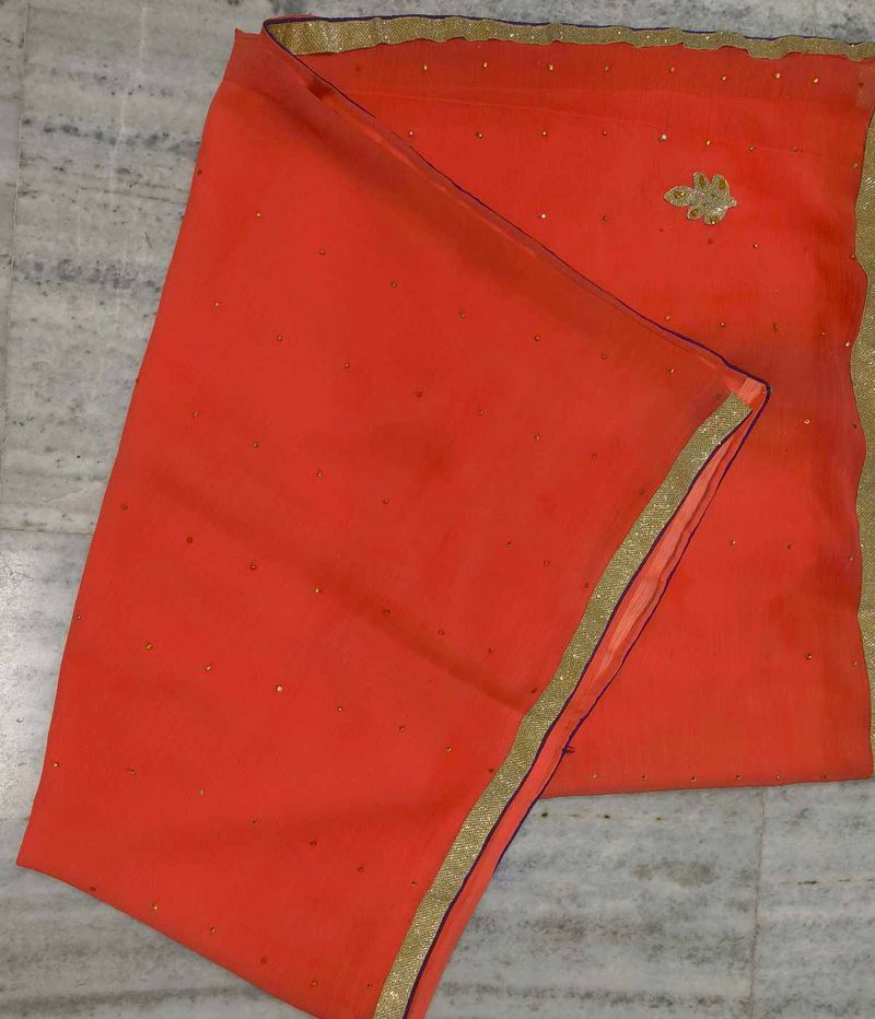 Party Wear Saree/Blouse