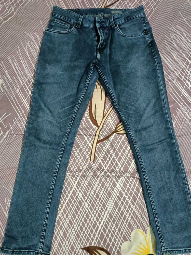 ‼️ FREE DELIVERY ‼️Original Spykar Charcoal Denim