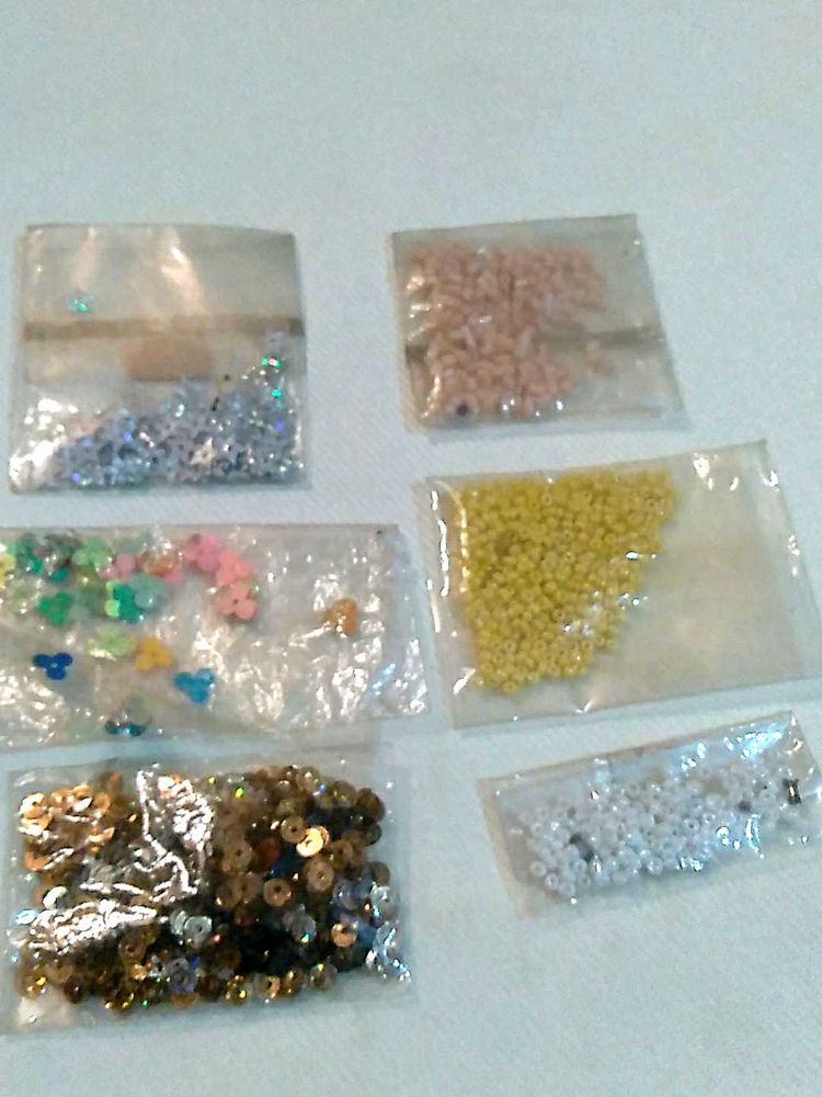 Beads and Sequins - Craft Supplies