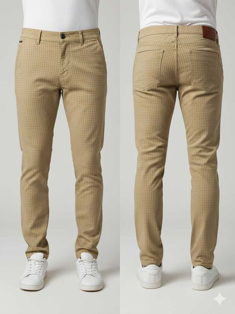 Trousers Pants Light Brown Chinos Denim Jeans