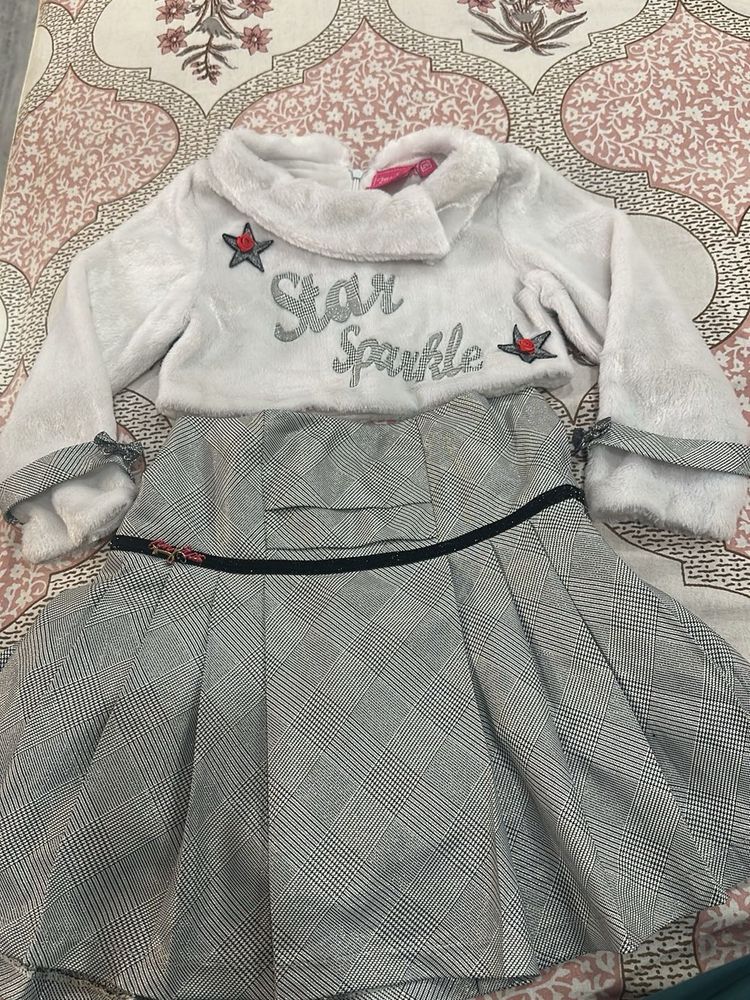 winter party dress for kids
