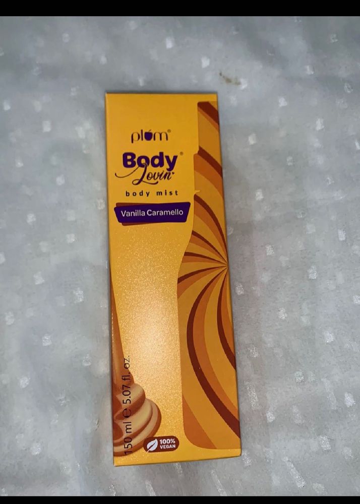 Plum Body Lovin&#39; Vanilla Caramello