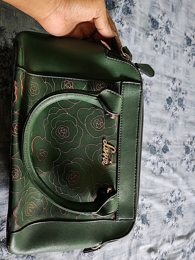 Handbag With Little Flaws