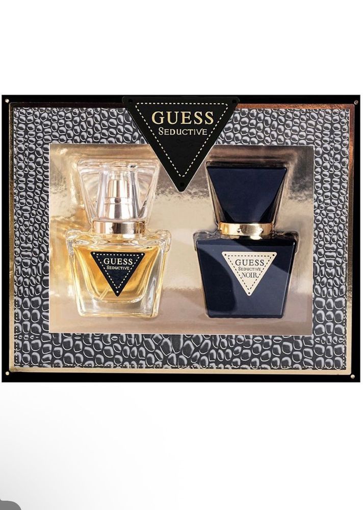 GUESS Set Of 2 Seductive &amp; Noir Long Lasting