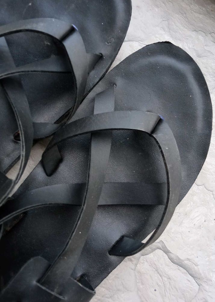 Black Flats &amp; Sandals