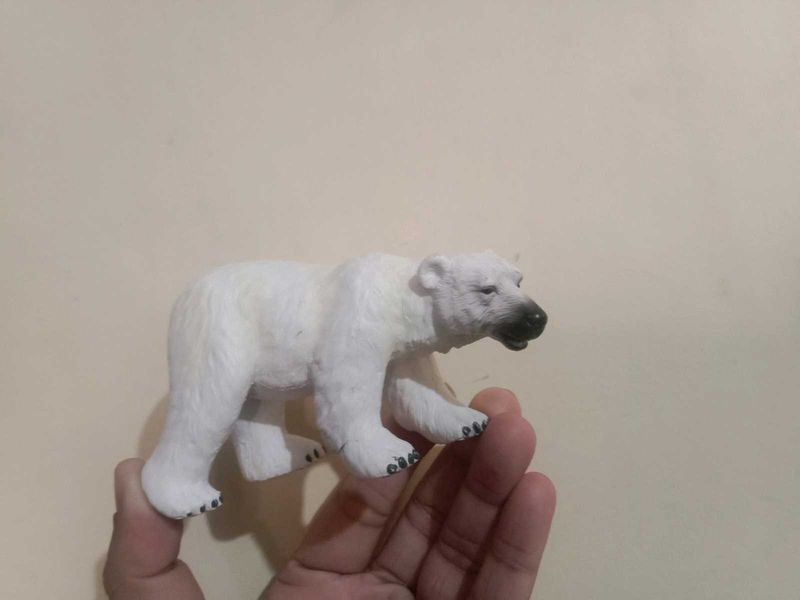 Polar Bear Toy Figure