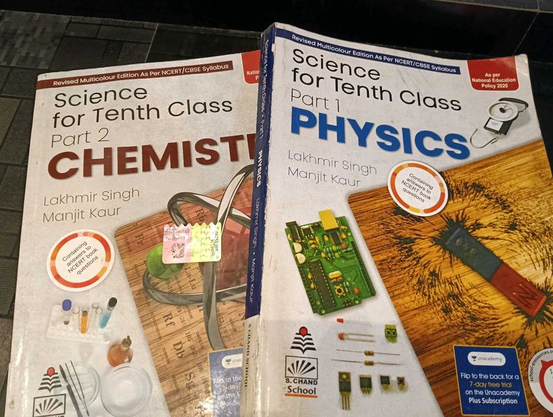 Lakhmir Singh &amp; Manjit Kaur Science Class 10